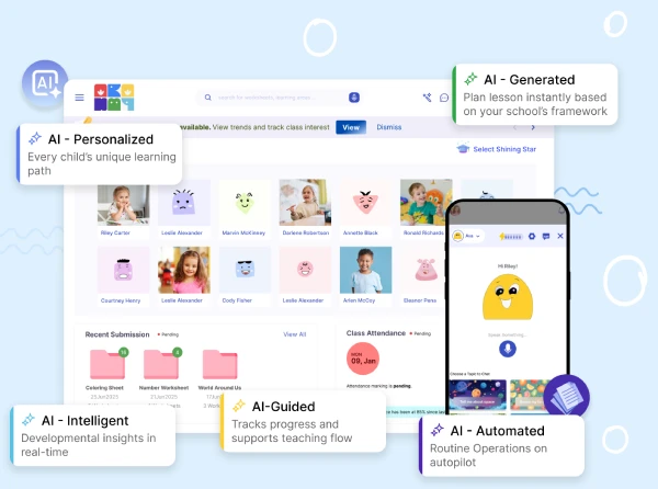 Transform Early Learning with aKadmy's AI-Powered Education Tools